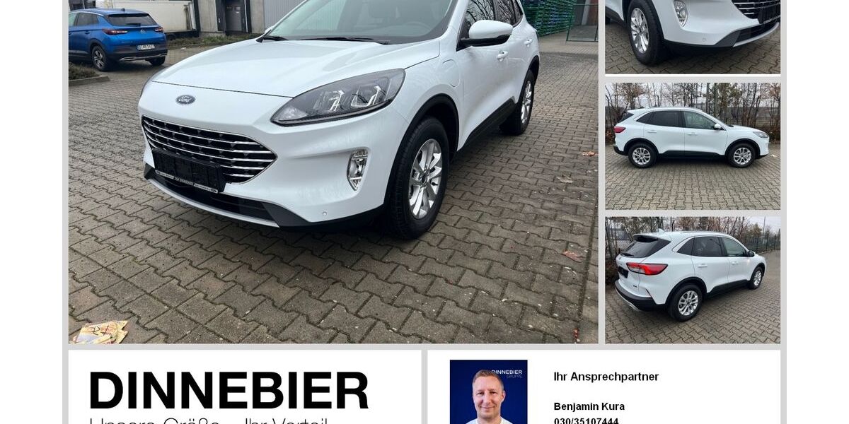 Ford Kuga 47.232 km 21.898 &euro; Berlin 13581
