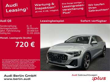 Gebrauchte Audi Q8