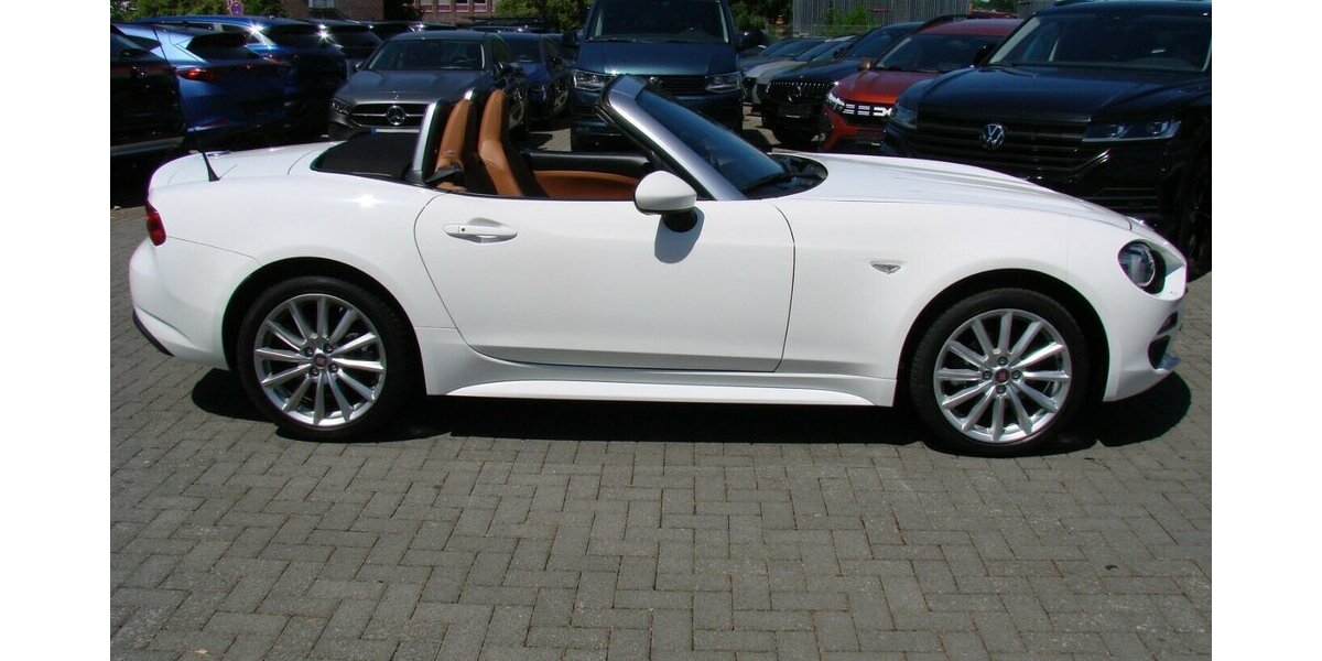 Fiat 124 Spider 1.4 Turbo Lusso Bose LED Tempomat Kamer 53.214 km 19.980 &euro; Falkensee 14612