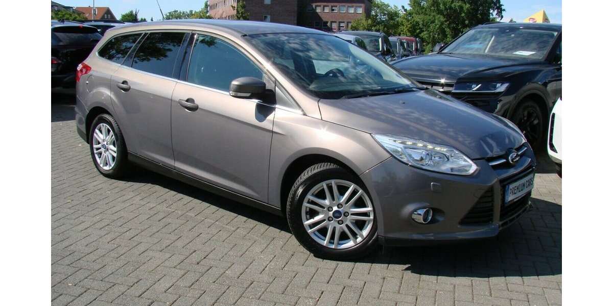 Ford Focus Turnier 1.0L EcoBoost Titanium Bi-Xenon Lede 140.121 km 3.980 &euro; Falkensee 14612