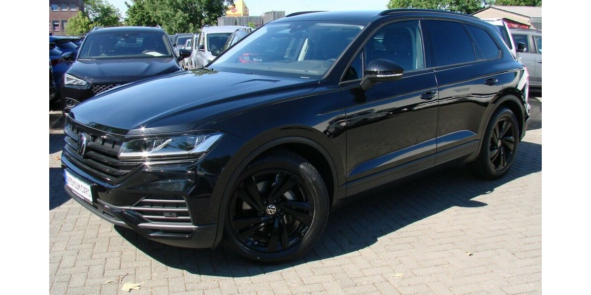 VW Touareg 3.0TDi Black Style 4M ACC LED AHK Luftfede 34.980 km 48.980 &euro; Falkensee 14612
