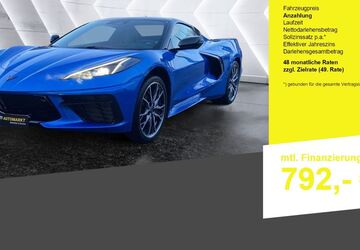 Corvette C8 7.220 km 107.990 &euro; Berlin-Französisch Buchholz 13127