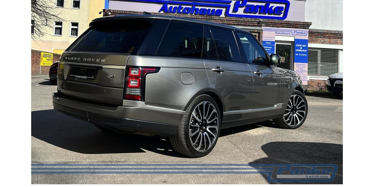 Land Rover Range Rover Vogue 4.4*Pano*LuftF*AHK*SoftC*ACC* 191.145 km 28.990 &euro; Berlin 13187