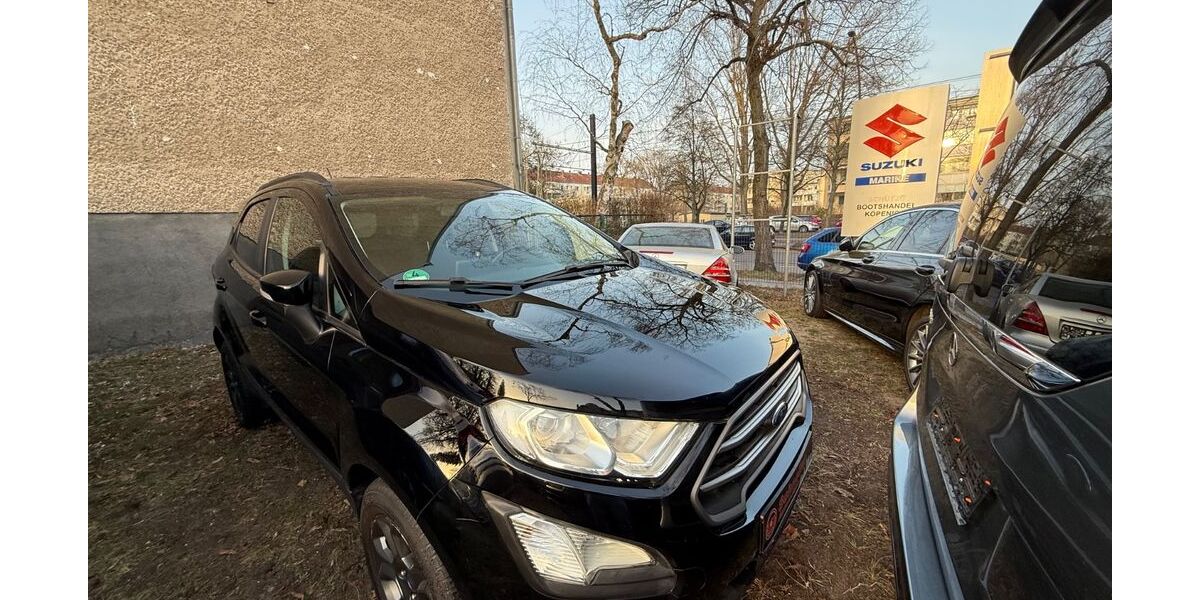 Ford EcoSport 89.000 km 9.900 &euro; Berlin 12557