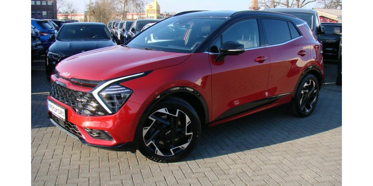 Kia Sportage 1.6 GT-Line AWD Vision Hybrid 360º ACC AH 34.190 km 29.980 &euro; Falkensee 14612