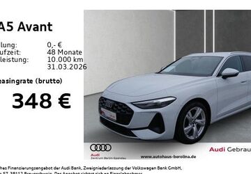 Audi A5 28.637 km 37.316 &euro; Berlin 13581