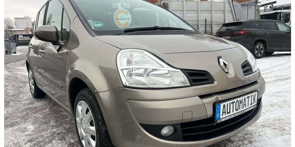 Renault Modus 58.900 km 6.990 &euro; Berlin 10551
