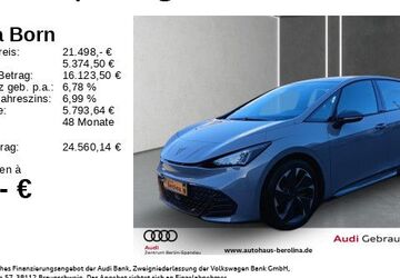 Cupra Born 27.029 km 21.690 &euro; Berlin 13581