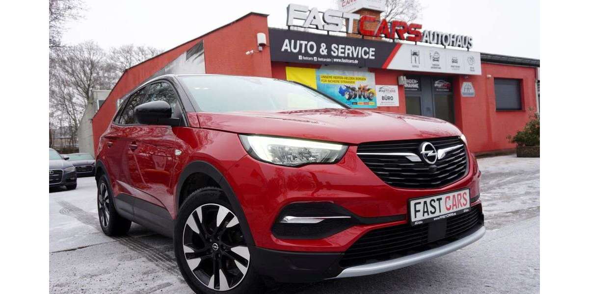 Opel Grandland X 81.791 km 16.450 &euro; Berlin 13509