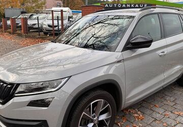 Skoda Kodiaq 206.000 km 19.999 &euro; berlin 12527