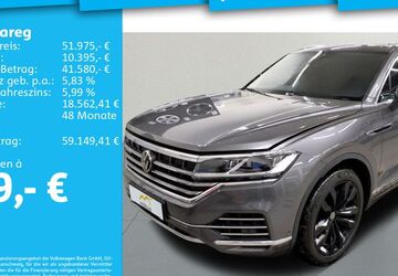 VW Touareg 54.104 km 51.975 &euro; Berlin 13088