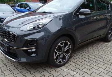Kia Sportage 106.000 km 19.900 &euro; Berlin 12359