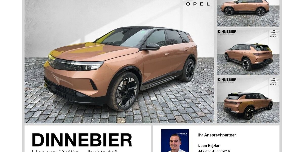 Opel Grandland (X) 14.500 km 35.189 &euro; Berlin 13509