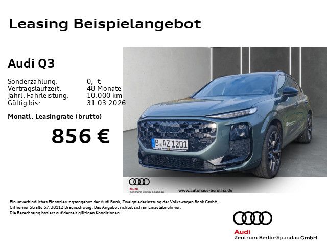 Audi Q3 1.500 km 67.887 &euro; Berlin 13581