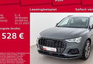 Audi Q3 9.400 km 40.900 &euro; Berlin 12489