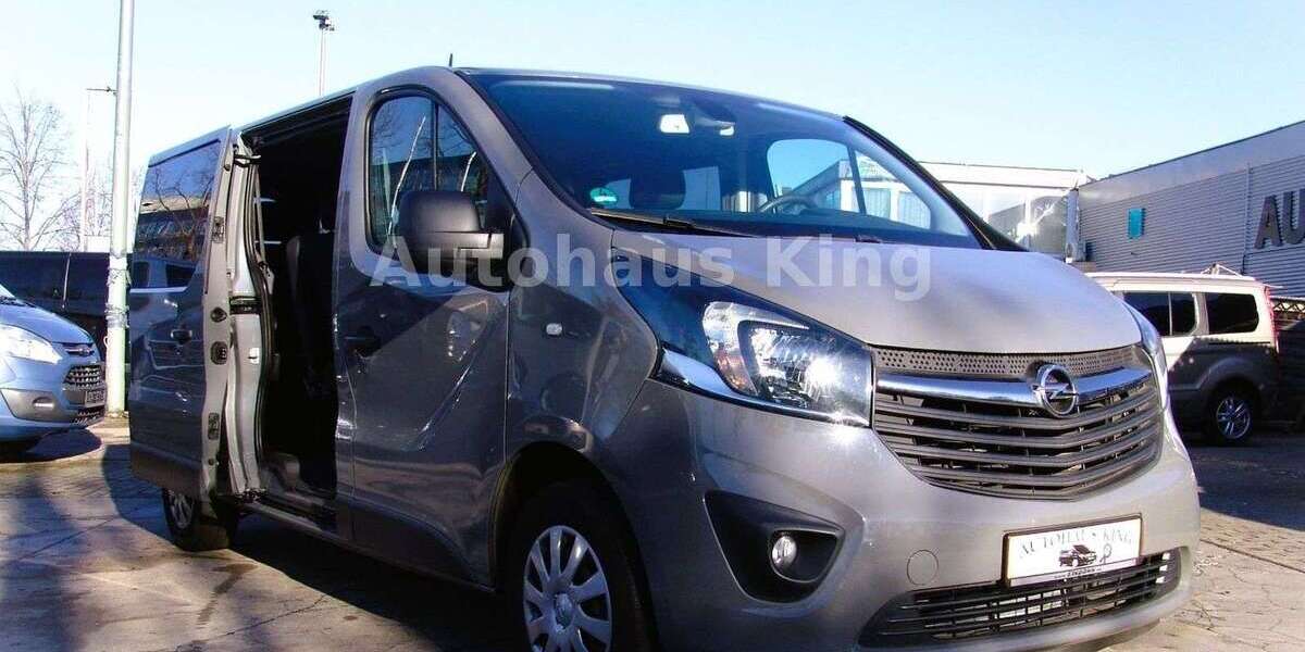 Opel Vivaro 107.000 km 19.990 &euro; Berlin 12681
