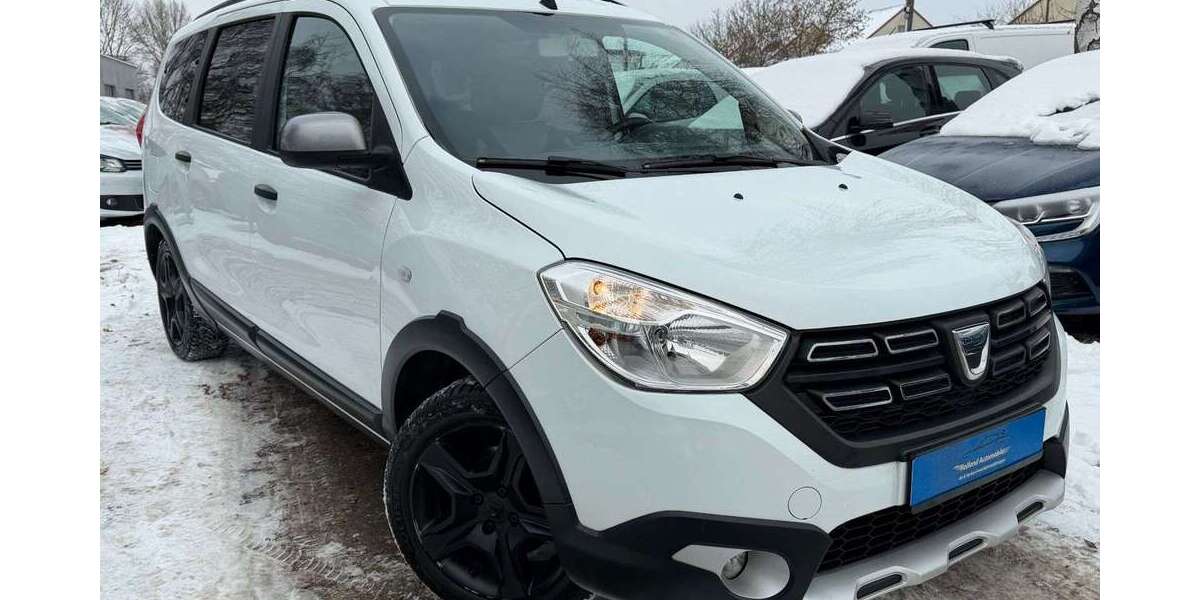 Dacia Lodgy 71.038 km 12.490 &euro; Berlin 13089