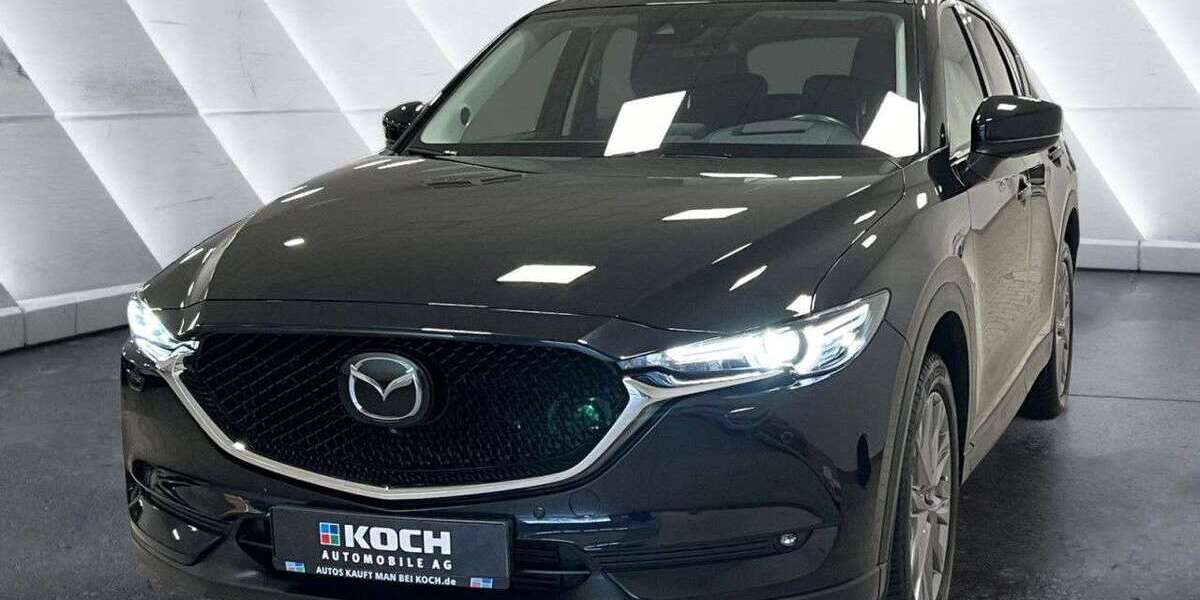 Mazda CX-5 60.000 km 25.990 &euro; Berlin 12681