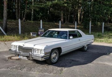 Cadillac Deville 26.500 km 22.499 &euro; Berlin 12169
