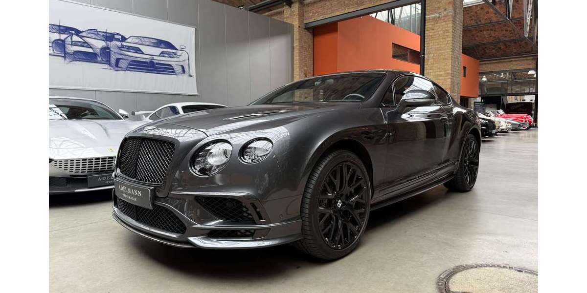 Bentley Continental 11.908 km 185.000 &euro; Berlin 10553