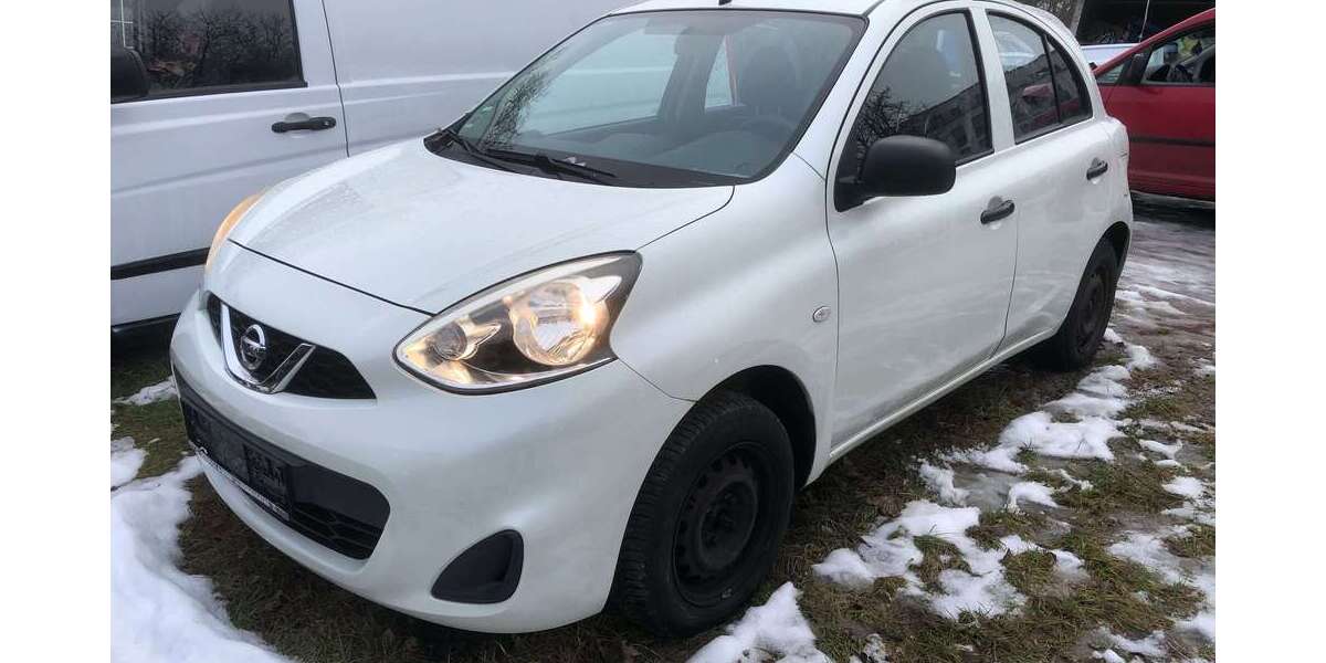 Nissan Micra 128.900 km 4.600 &euro; Berlin-Altglienicke 12524