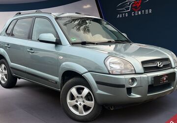 Hyundai TUCSON 186.000 km 4.499 &euro; Berlin 12439
