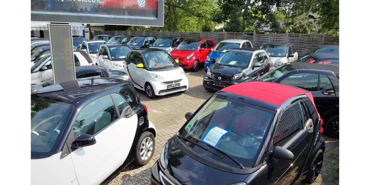 Smart forTwo 35.000 km 17.390 &euro; Berlin 12305