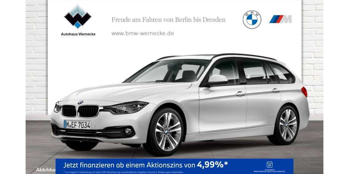 BMW 320 133.469 km 17.894 &euro; Wildau 15745