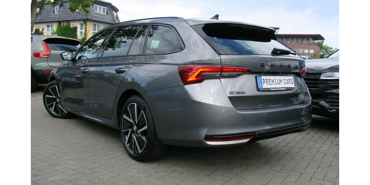 Skoda Octavia 2.0TDi Sportline LED 360º Canton HUD 39.383 km 29.480 &euro; Falkensee 14612