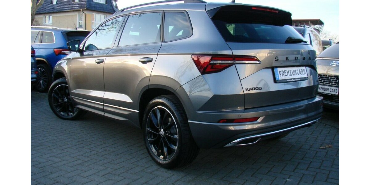 Skoda Karoq 2,0TDi 4x4 Sportline ACC AHK SHZ Matrix 13.915 km 37.980 &euro; Falkensee 14612