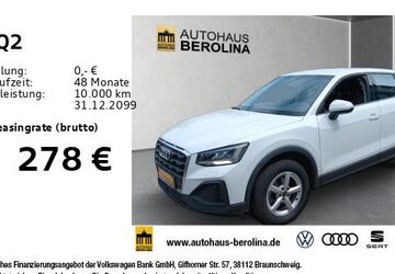 Audi Q2 19.992 km 19.590 &euro; Berlin 12105