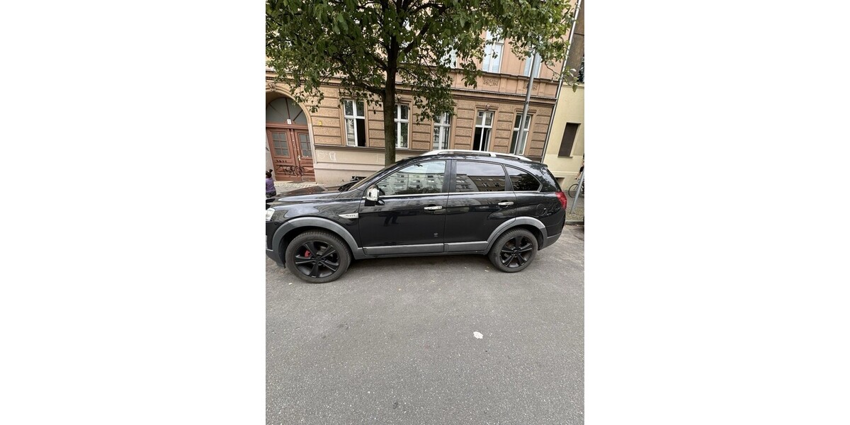 Chevrolet Captiva 210.000 km 3.500 &euro; Berlin 10178