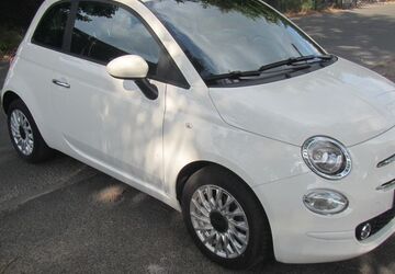 Fiat 500 20.000 km 12.600 &euro; Berlin 12309