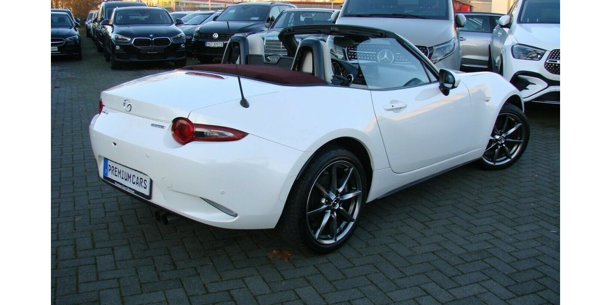 Mazda MX-5 2.0 SKYACTIV-G 184 Advantage Design Bose Kame 10.139 km 28.980 &euro; Falkensee 14612