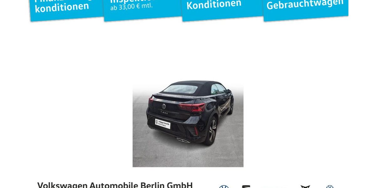 VW T-Roc 21.210 km 25.950 &euro; Berlin 13599