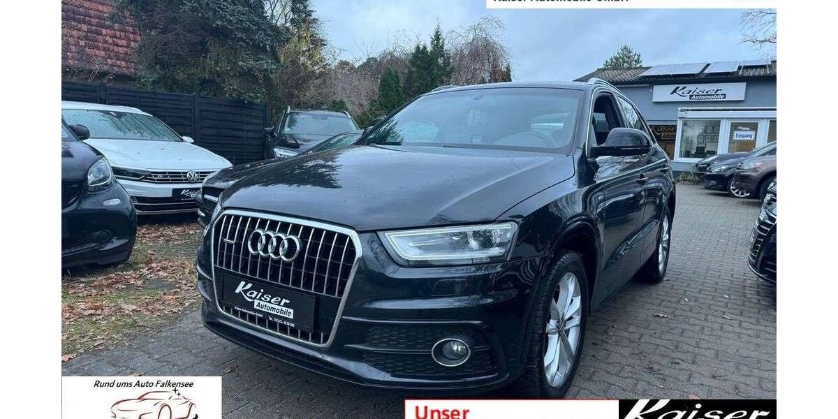 Audi Q3 126.102 km 14.590 &euro; Falkensee 14612