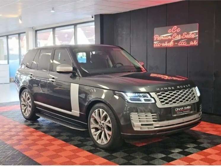 Land Rover Range Rover 123.500 km 49.500 &euro; Berlin 10553