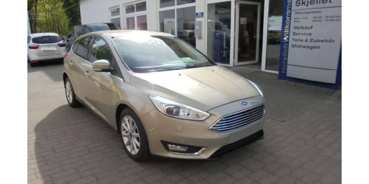 Ford Focus 58.743 km 10.900 &euro; Berlin 12623