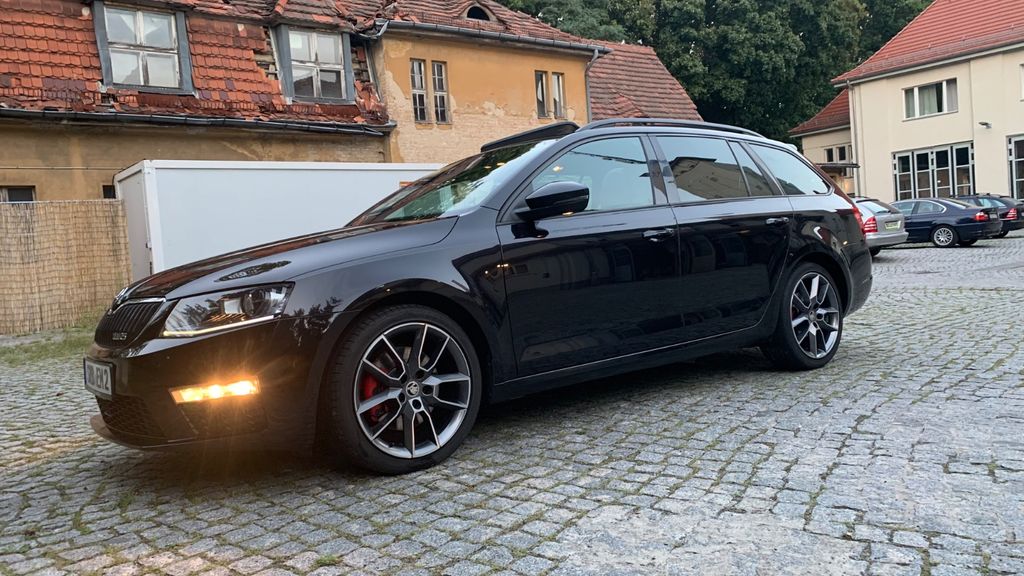Skoda Octavia 186.000 km 12.990 &euro; Fredersdorf 15370