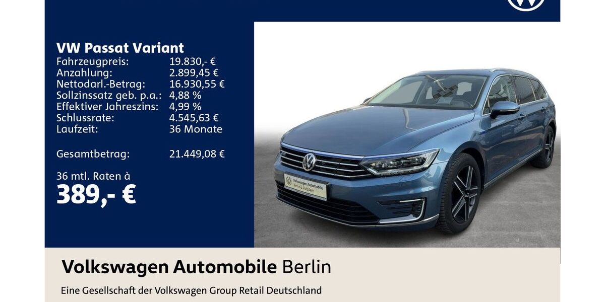 VW Passat Variant 112.540 km 19.830 &euro; Berlin 12681