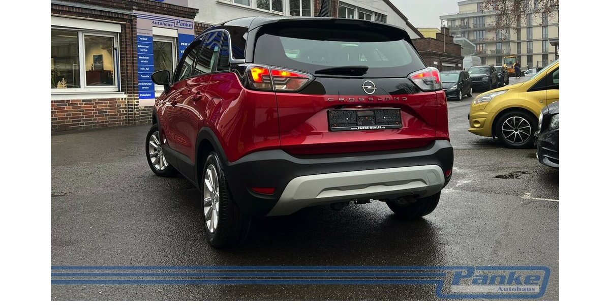 Opel Crossland Elegance*SR+WR*SHZ*R-Cam*Zahnr.Neu*AHK 59.247 km 14.990 &euro; Berlin 13187