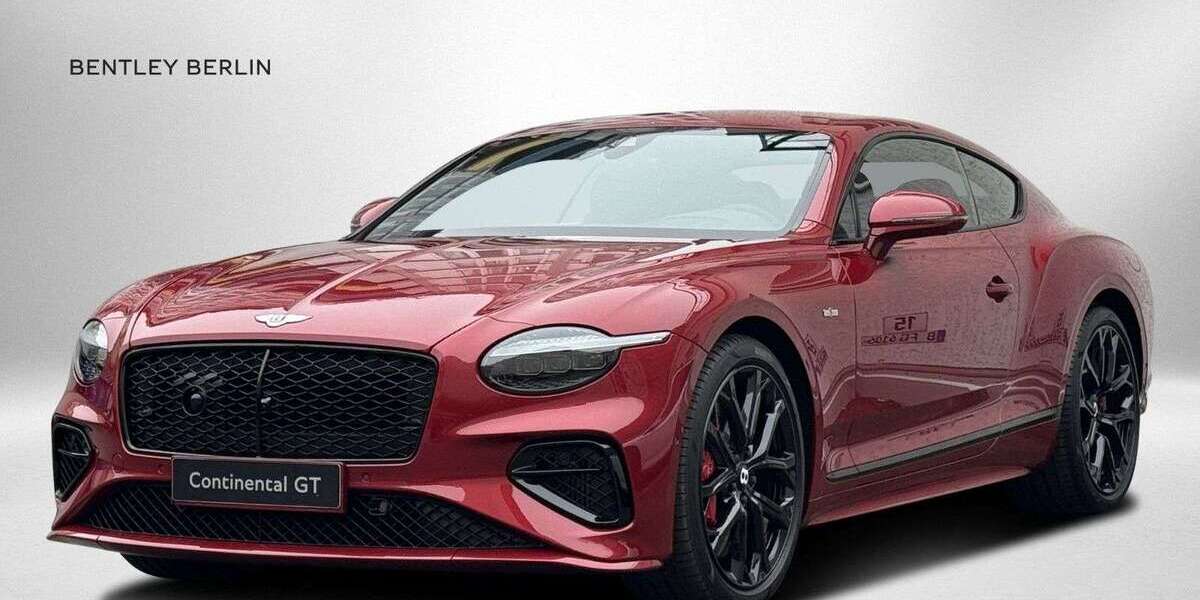 Bentley Continental GT 2.000 km 295.000 &euro; Berlin 10629