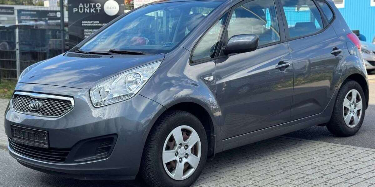 Kia Venga 125.000 km 4.799 &euro; Wildau 15745