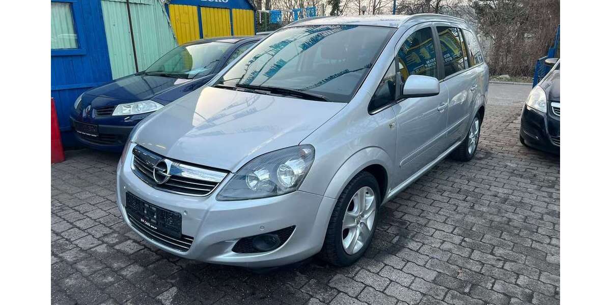 Opel Zafira 147.000 km 5.790 &euro; Berlin 12359