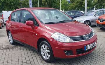 Gebrauchte Nissan Tiida
