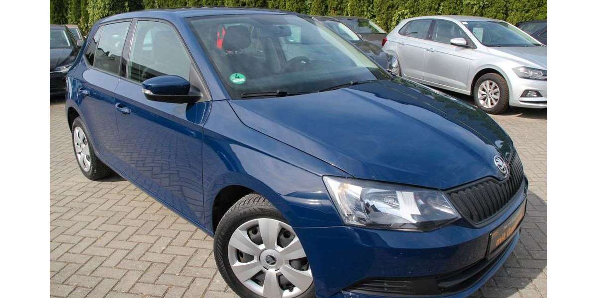 Skoda Fabia 59.569 km 8.990 &euro; Falkensee 14612
