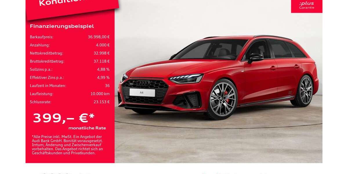 Audi A4 54.863 km 36.998 &euro; Potsdam 14482