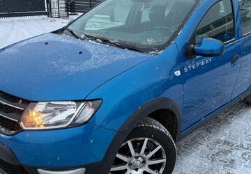 Dacia Sandero 125.987 km 6.399 &euro; Berlin 12349