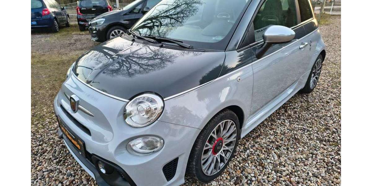 Abarth 595 28.300 km 19.990 &euro; Fredersdorf-Vogelsdorf 15370