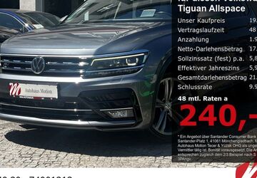 VW Tiguan Allspace 233.960 km 19.470 &euro; Berlin 12305